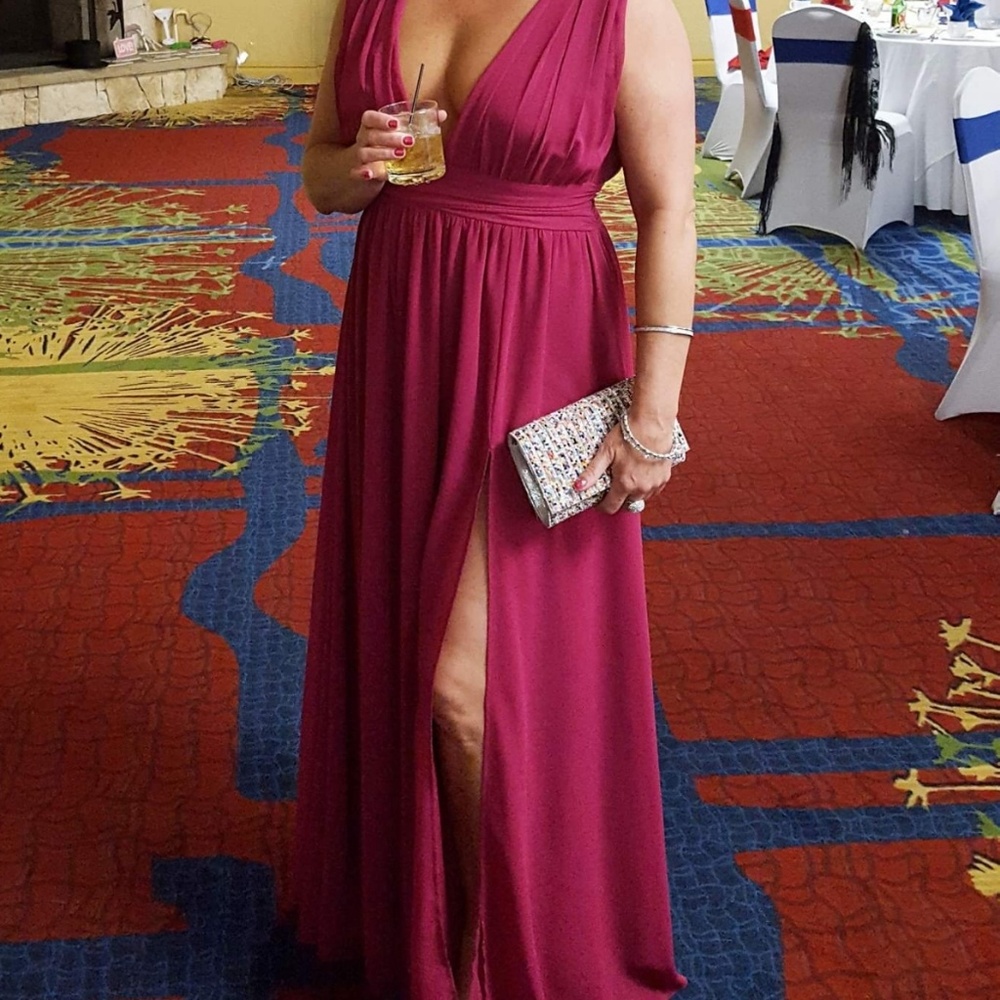 Lulus Heavenly Hues dress